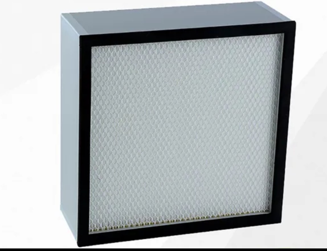Hepa Filter (Mini Pleat type)